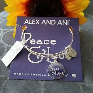 Alex and ani bracelet